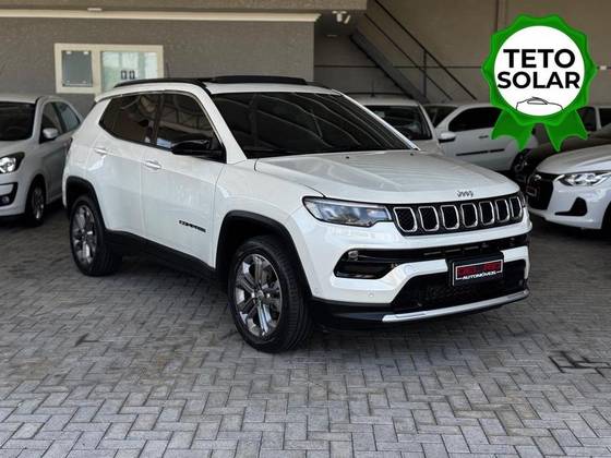 JEEP COMPASS 1.3 T270 TURBO FLEX LONGITUDE AT6